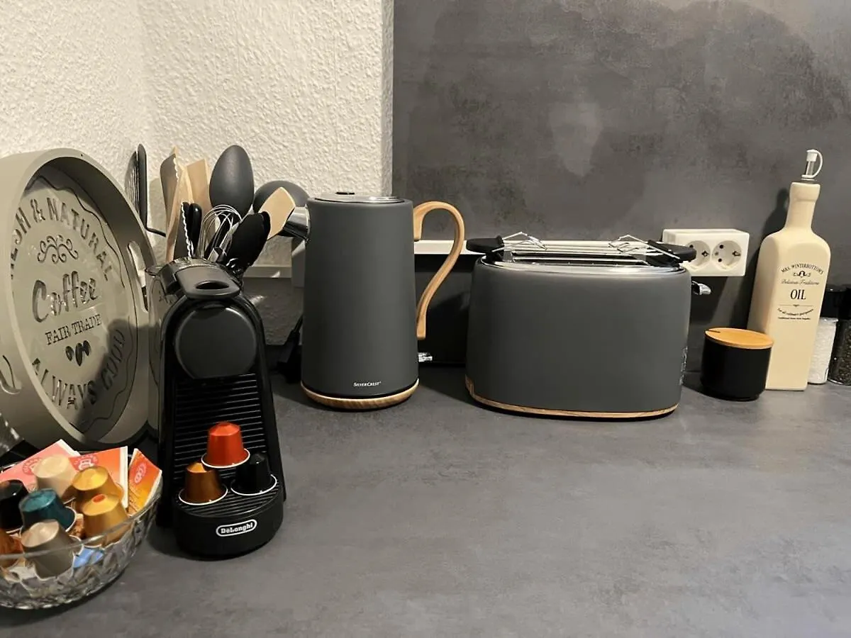 City Apartment Messe Zentral PS4 Workspace Frankfurt nad Mohanem Německo