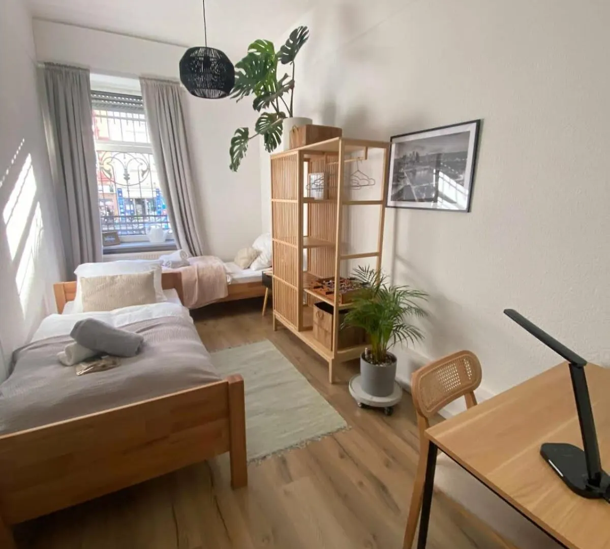 City Apartment Messe Zentral PS4 Workspace Frankfurt nad Mohanem 0*,  Německo
